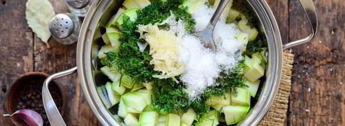 кабачки на зиму. Шаг 5