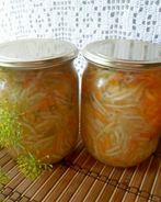 Кабачки по-корейски на зиму