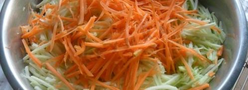 кабачки по-корейски на зиму. Шаг 6