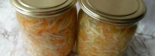 кабачки по-корейски на зиму. Шаг 7