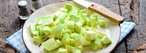 кабачки с луком и морковью на зиму. Шаг 5