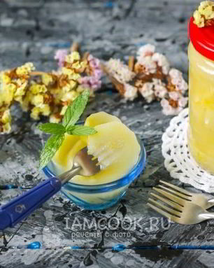 Кабачки в ананасовом соке на зиму