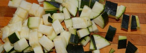 кабачки. Шаг 3