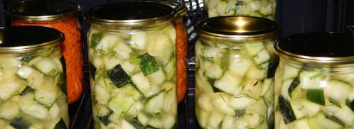 кабачки. Шаг 7