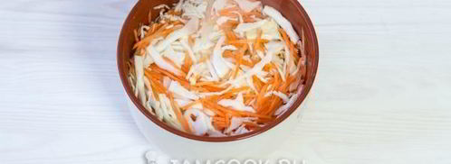 капуста квашеная с медом. Шаг 8