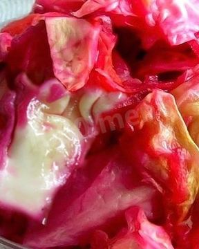 Капуста Пилюска со свеклой на зиму