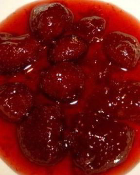 Клубника на зиму без сахара