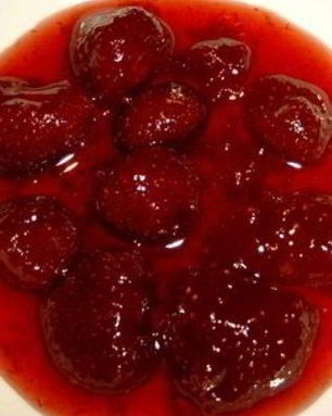 Клубника на зиму без сахара