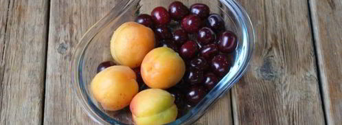 абрикосово-вишневый компот на зиму. Шаг 6