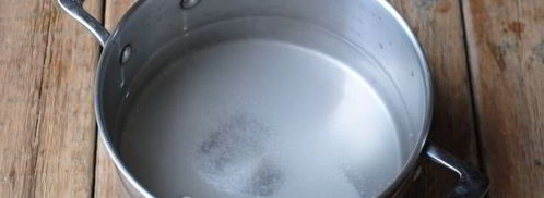 абрикосово-вишневый компот на зиму. Шаг 9