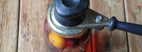 абрикосово-вишневый компот на зиму. Шаг 12