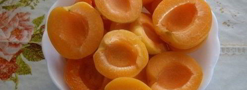 абрикосовый компот с лимонным соком. Шаг 4