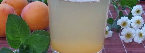 абрикосовый компот с лимонным соком. Шаг 8