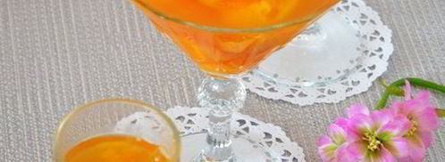 десерт-компот из мушмулы на белом вине. Шаг 5