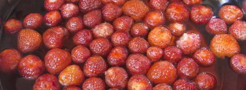 клубничный компот с мятой. Шаг 4