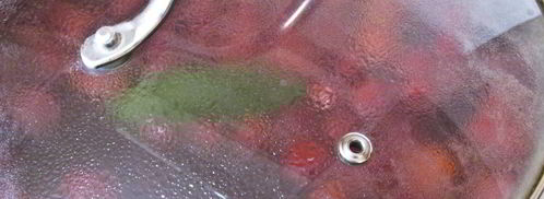 клубничный компот с мятой. Шаг 6