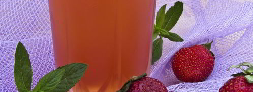 клубничный компот с мятой. Шаг 7