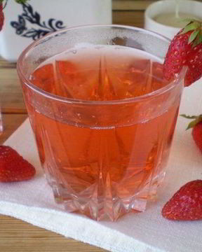 Клубничный компот