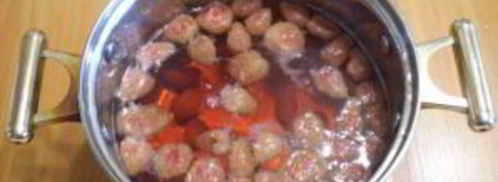 клубничный компот. Шаг 6