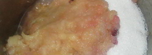 компот и джем из яблок и смородины. Шаг 3