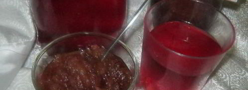 компот и джем из яблок и смородины. Шаг 4