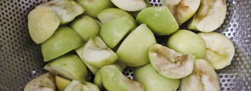 компот из абрикосов и яблок на зиму. Шаг 4