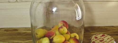 компот из абрикосов и яблок на зиму. Шаг 5