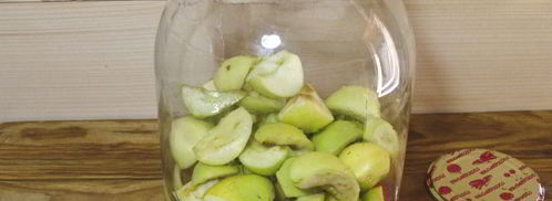 компот из абрикосов и яблок на зиму. Шаг 6