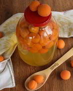 Компот из абрикосов