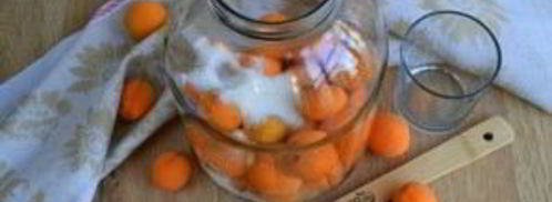 компот из абрикосов. Шаг 3