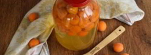 компот из абрикосов. Шаг 5