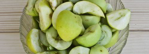 компот из алычи и яблок на зиму. Шаг 4