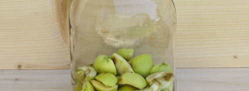 компот из алычи и яблок на зиму. Шаг 5