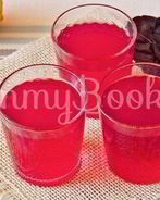 Компот из базилика и лимона