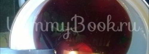 компот из базилика и лимона. Шаг 5