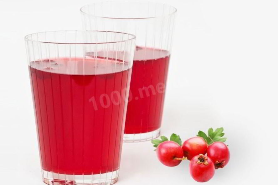 Рецепт компота из боярышника на зиму