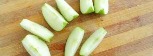 компот из брусники с яблоками на зиму. Шаг 7