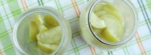 компот из брусники с яблоками на зиму. Шаг 9