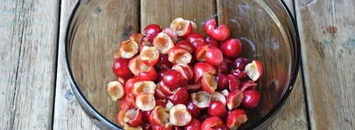 компот из черешни без косточек на зиму. Шаг 8