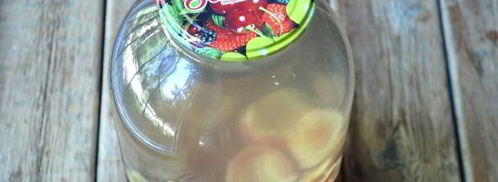 компот из черешни без косточек на зиму. Шаг 11