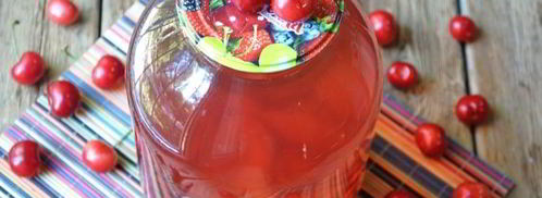 компот из черешни без косточек на зиму. Шаг 15