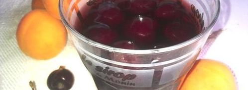 компот из черешни. Шаг 4