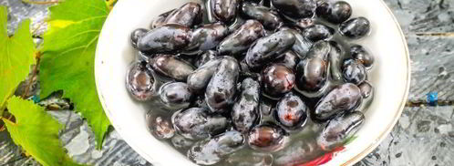 компот из черного винограда на зиму. Шаг 6