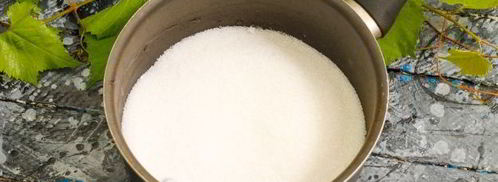 компот из черного винограда на зиму. Шаг 12