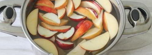 компот из груш и яблок на зиму. Шаг 7