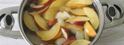 компот из груш и яблок на зиму. Шаг 8