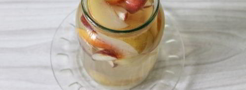 компот из груш и яблок на зиму. Шаг 9