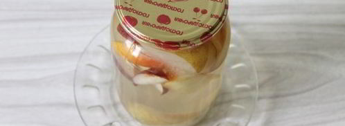 компот из груш и яблок на зиму. Шаг 10