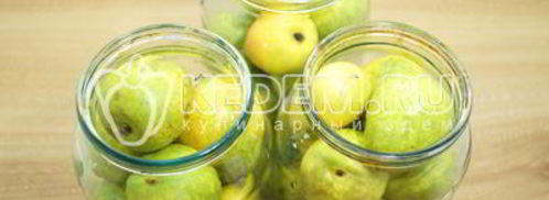 компот из груш. Шаг 4