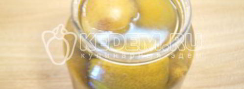 компот из груш. Шаг 7